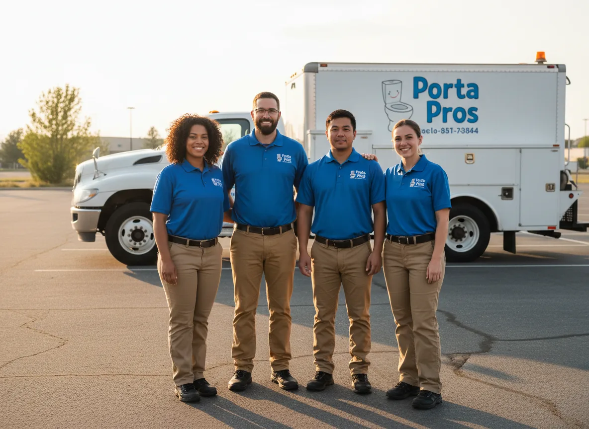 Porta Potty Rental company in Kingston, TN