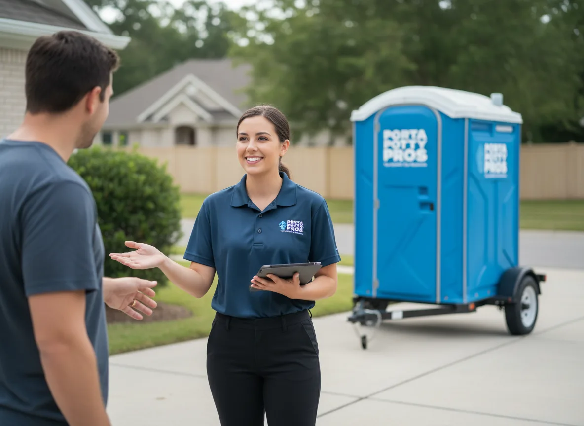 Porta Potty Rental Kingston, TN FAQs