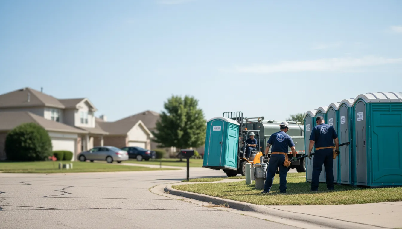 Porta Potty Rental in Kingston, TN near me
